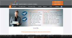 Desktop Screenshot of jlogiciels.fr