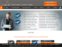 Tablet Screenshot of jlogiciels.fr